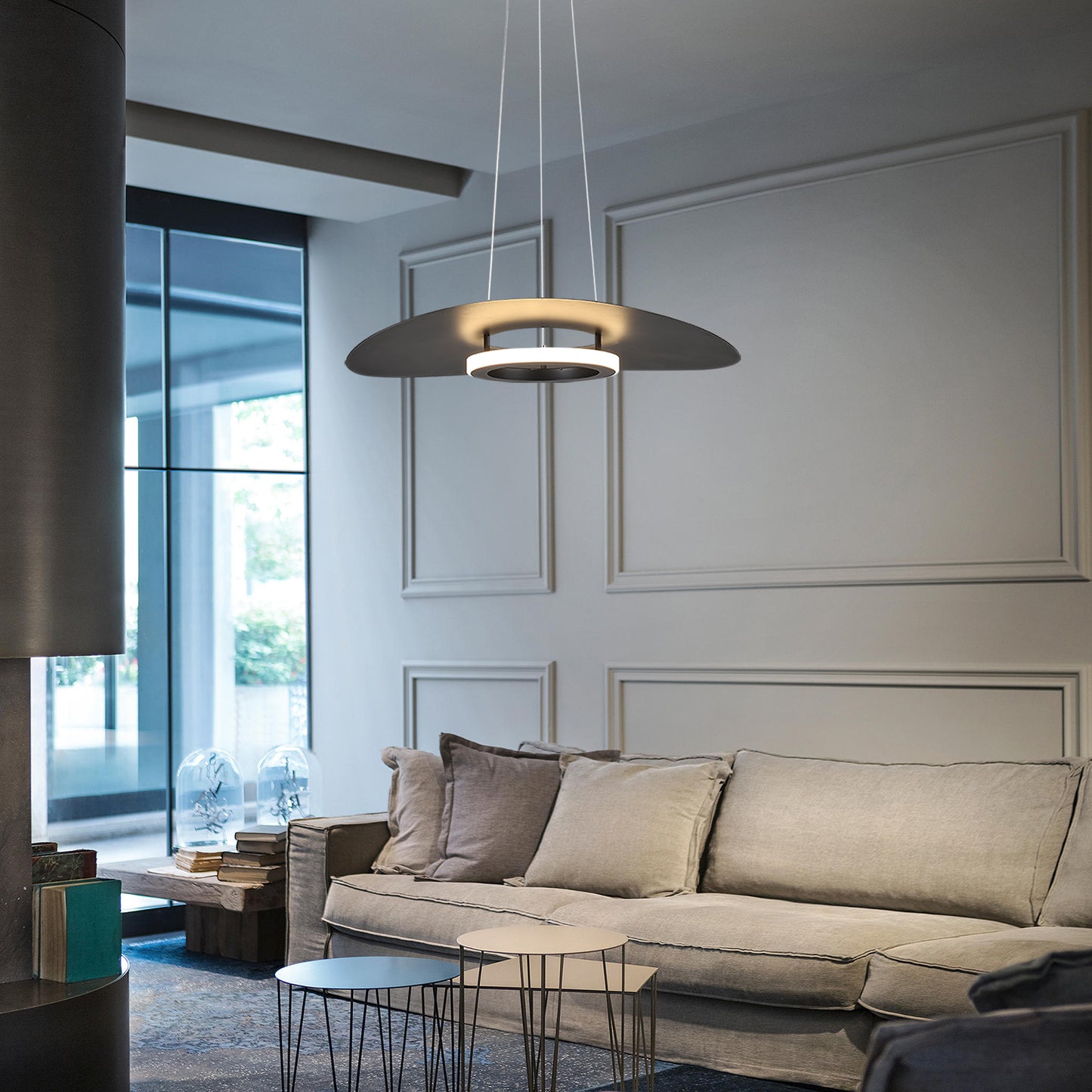Halo UFO Pendant Light