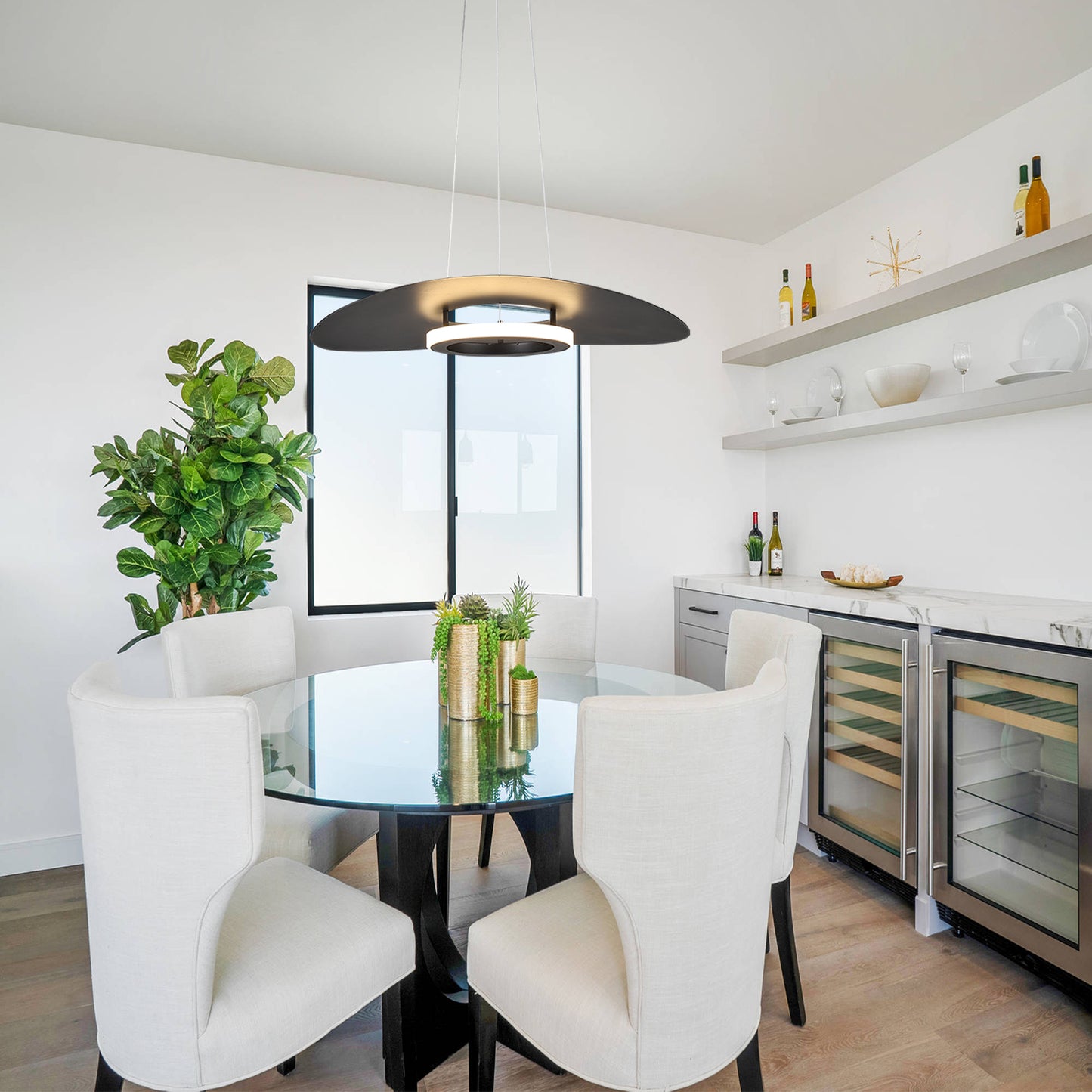 Halo UFO Pendant Light