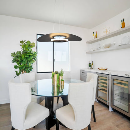 Halo UFO Pendant Light