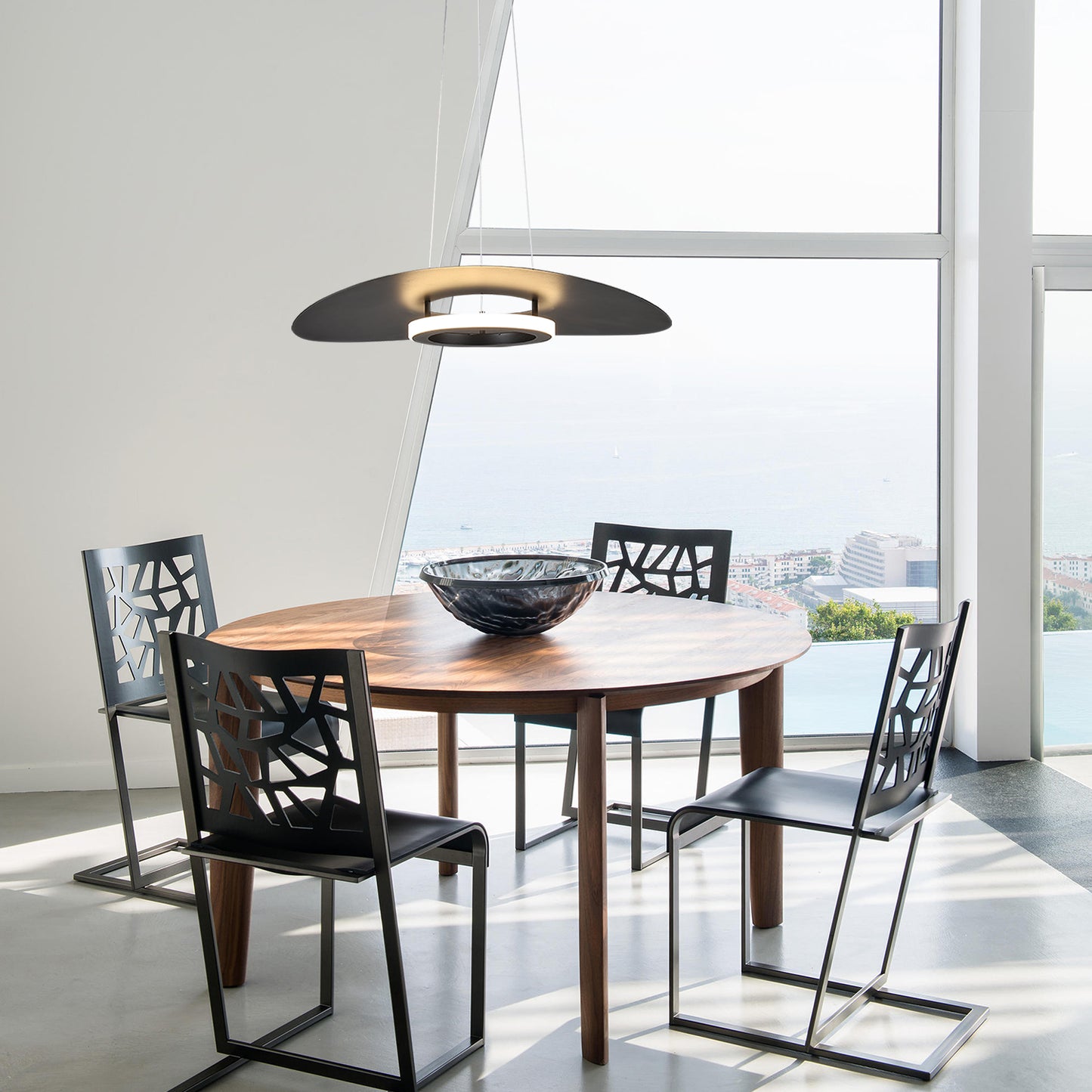 Halo UFO Pendant Light