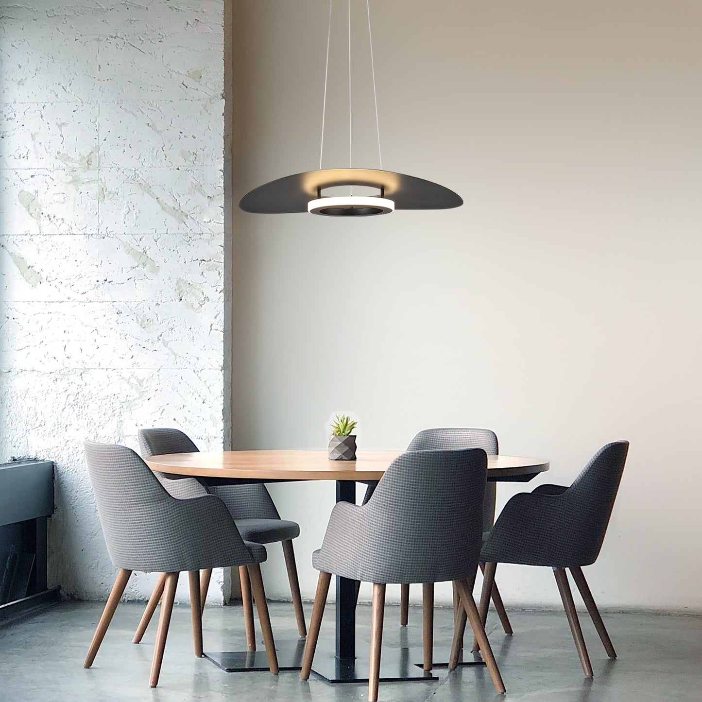Halo UFO Pendant Light