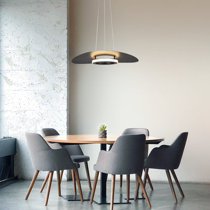 Halo UFO Pendant Light