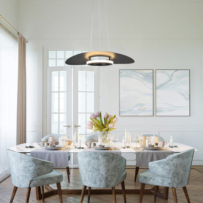 Halo UFO Pendant Light