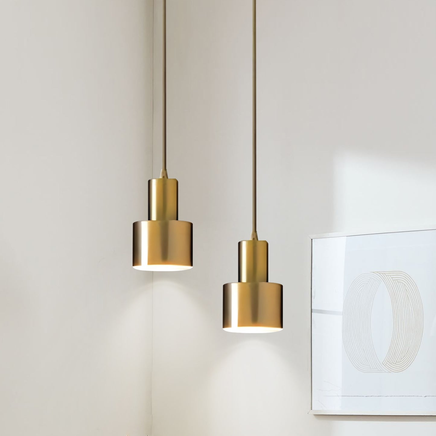 Hardware Bar Pendant Light