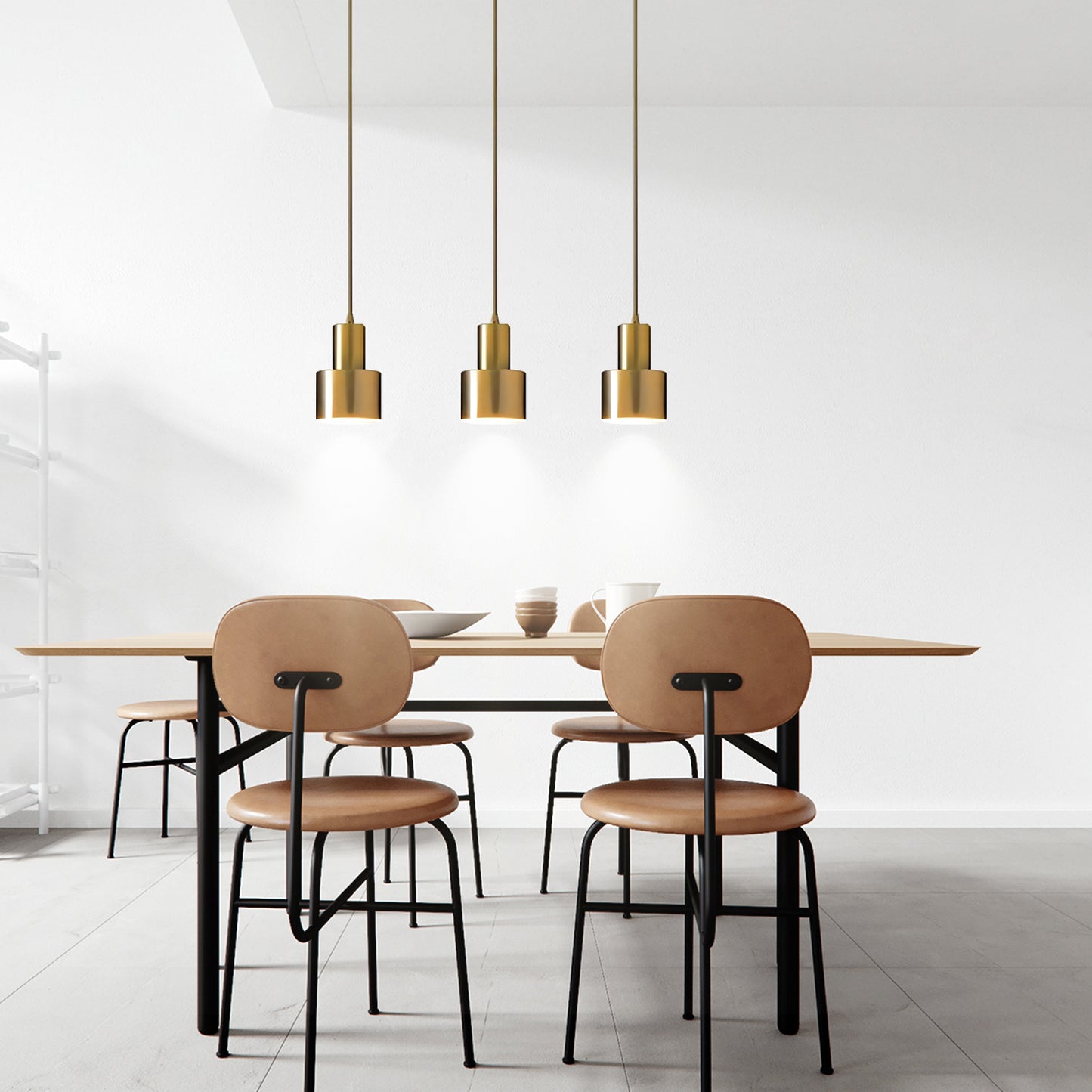 Hardware Bar Pendant Light