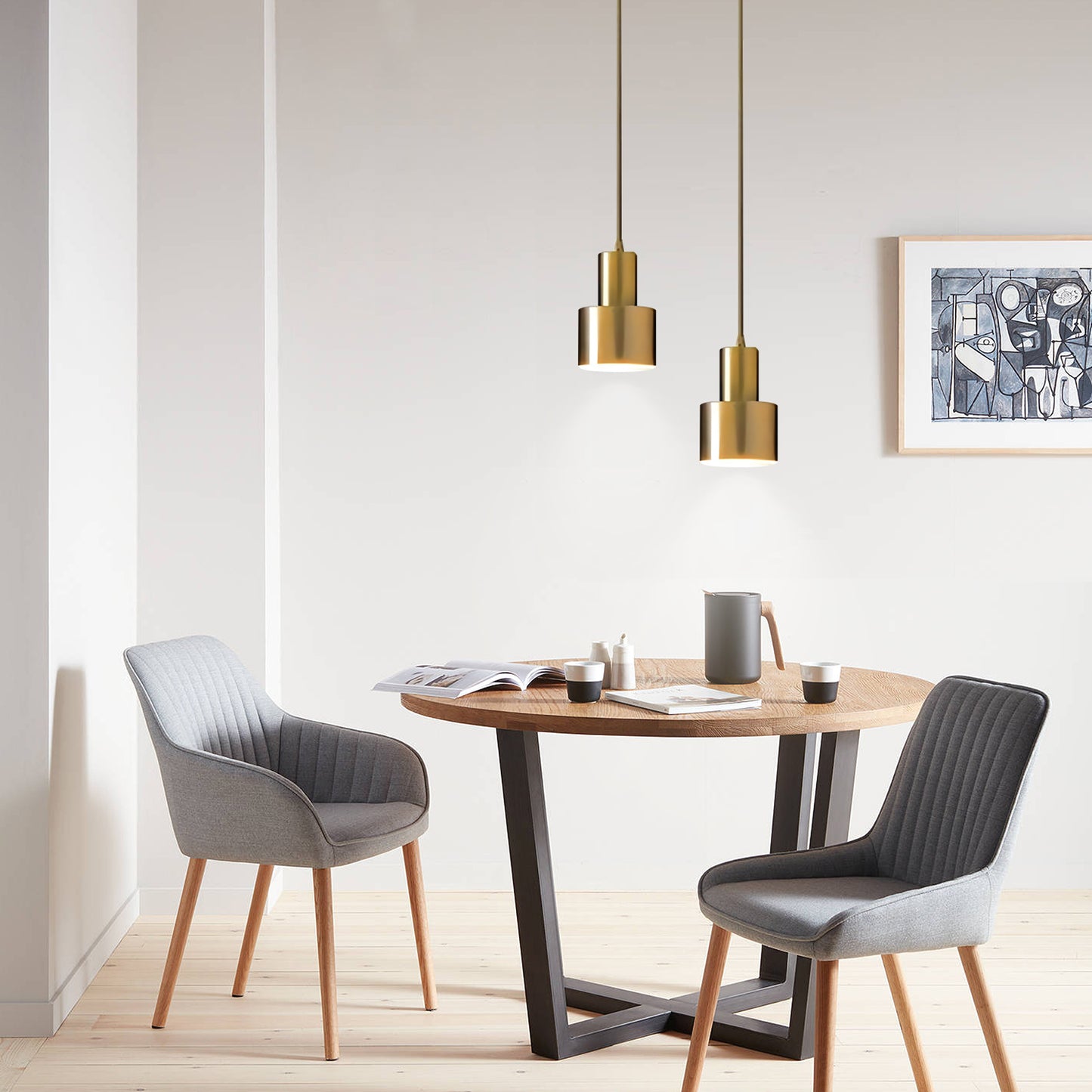 Hardware Bar Pendant Light