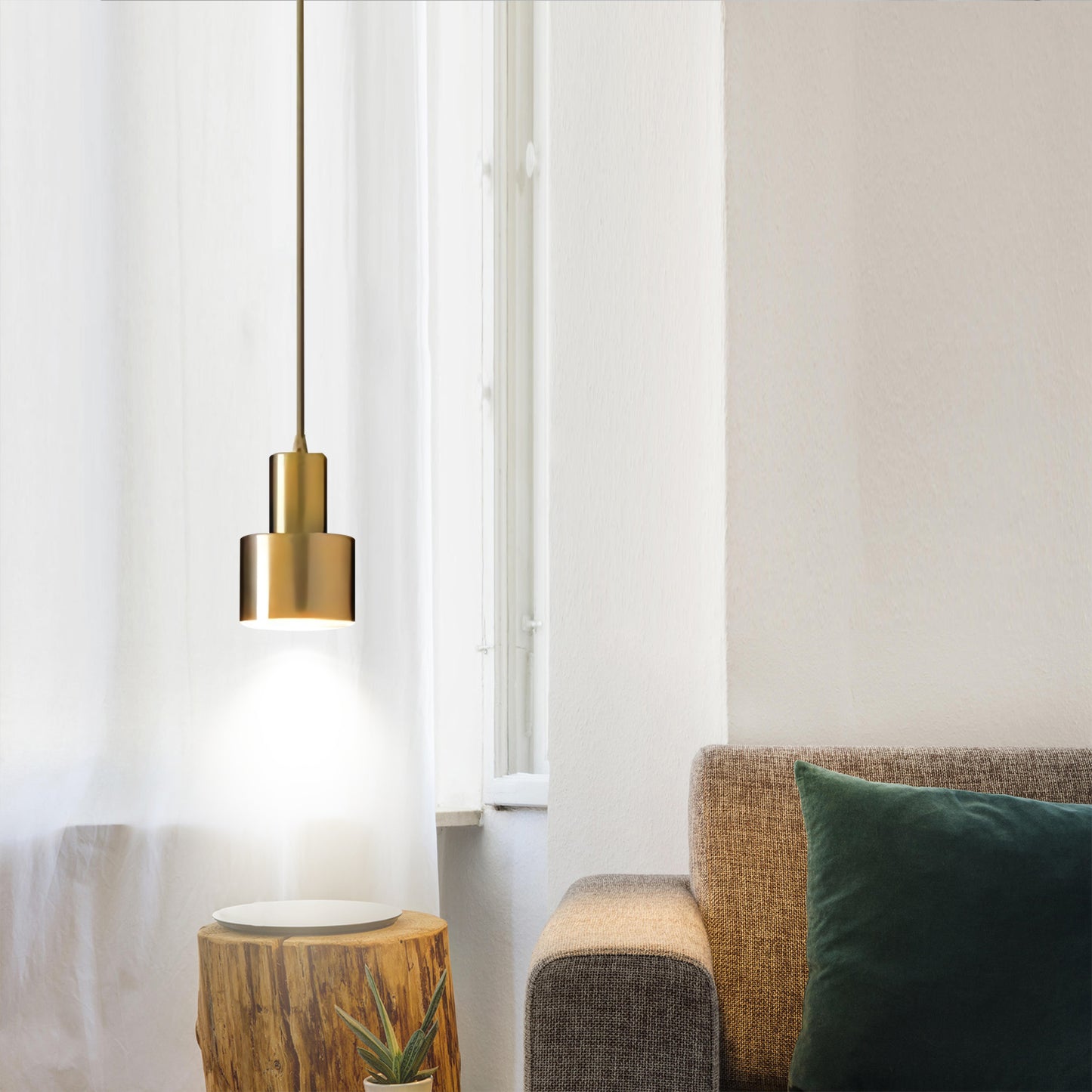 Hardware Bar Pendant Light