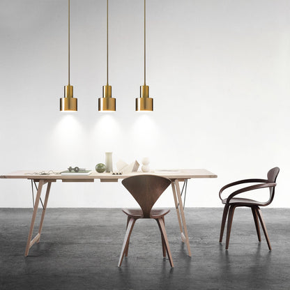 Hardware Bar Pendant Light