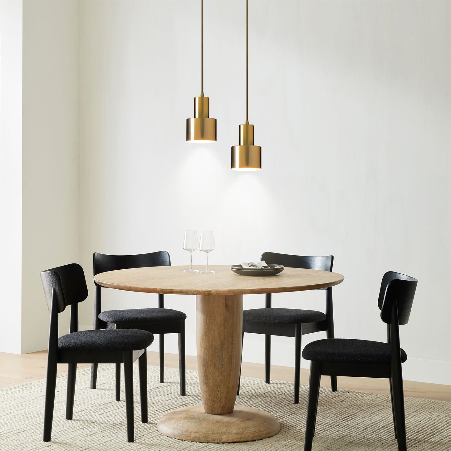 Hardware Bar Pendant Light