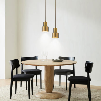 Hardware Bar Pendant Light