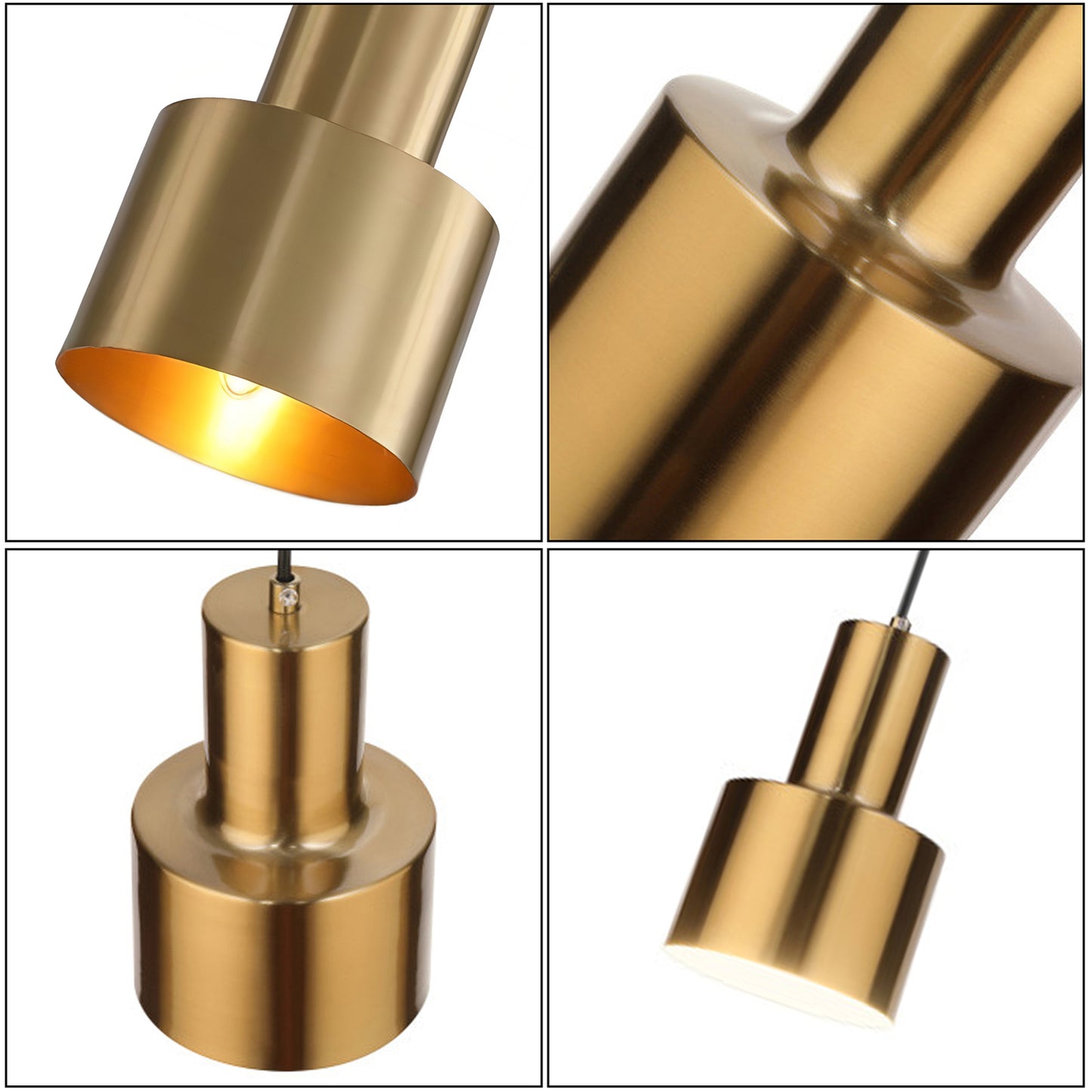 Hardware Bar Pendant Light