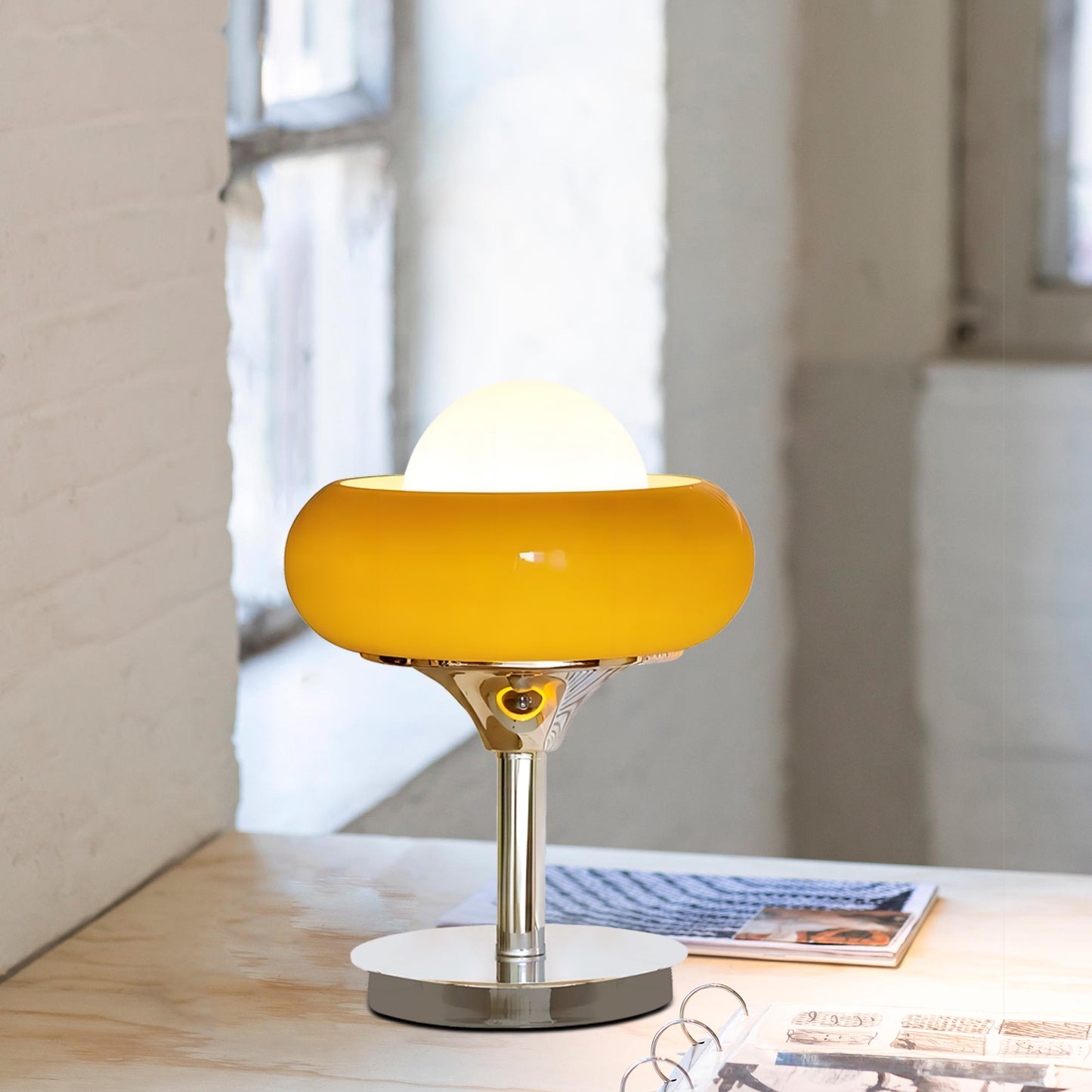 Harvey Bauhaus Table Lamp