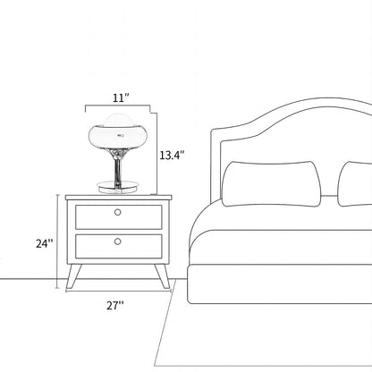 Harvey Bauhaus Table Lamp