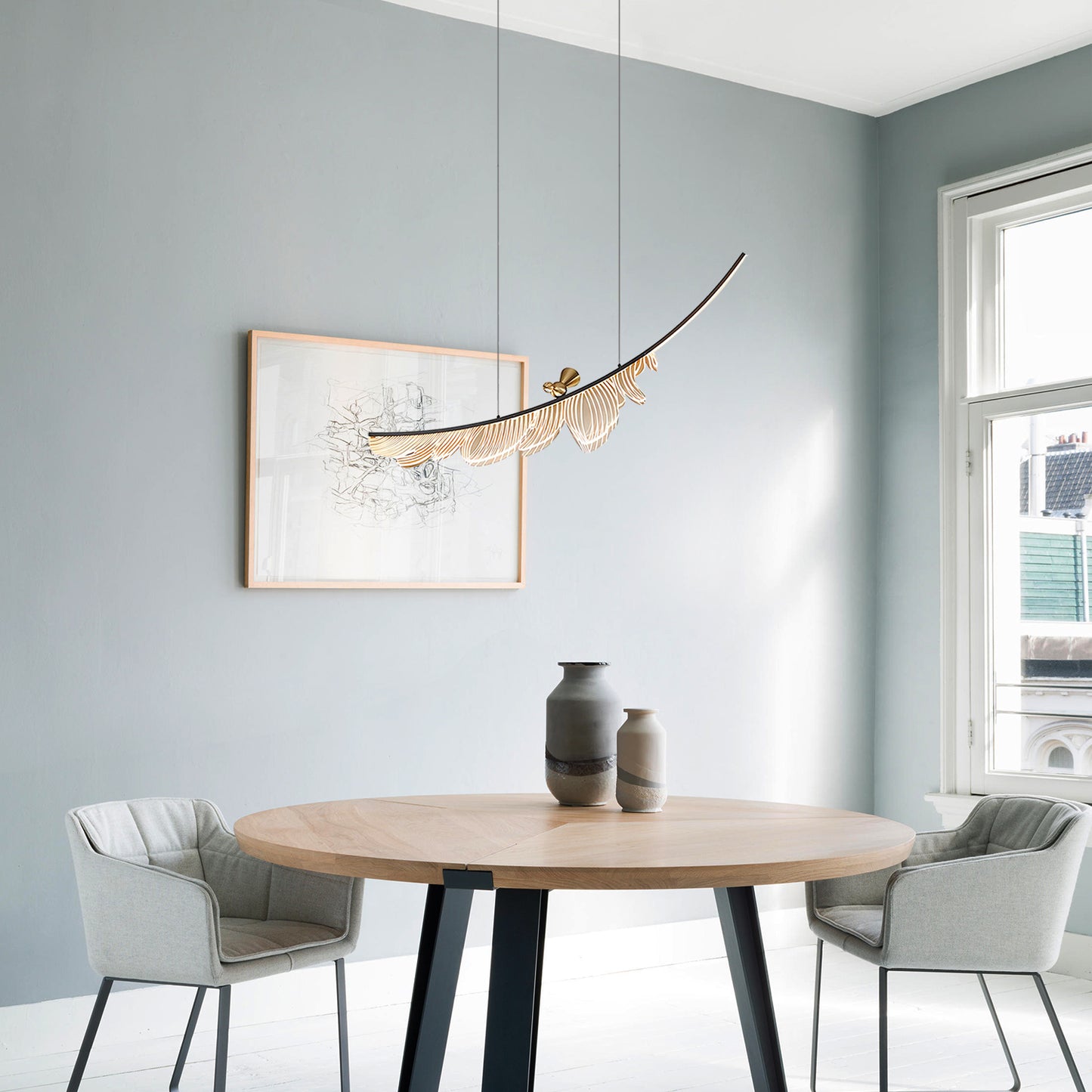 Hummingbird Chandelier