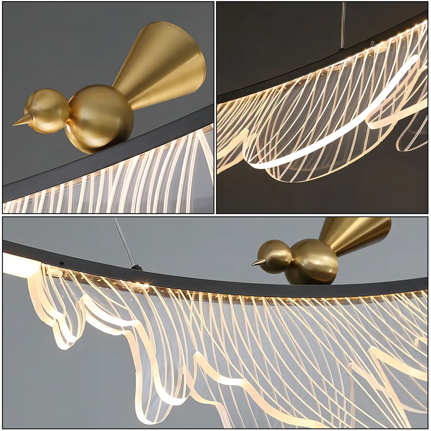 Hummingbird Chandelier