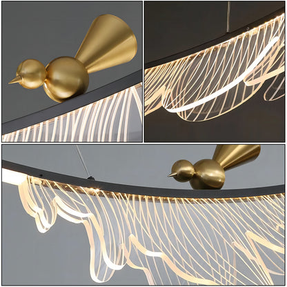 Hummingbird Chandelier