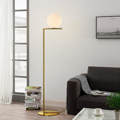 IC Glass Floor Lamp