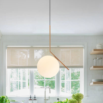 IC Glass Pendant Light