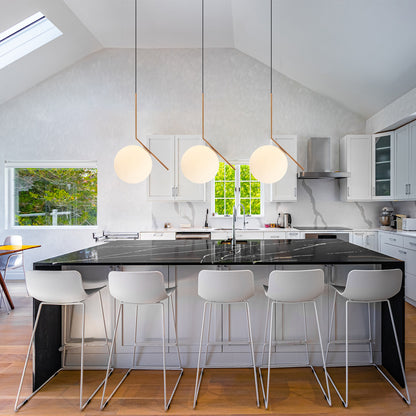 IC Glass Pendant Light