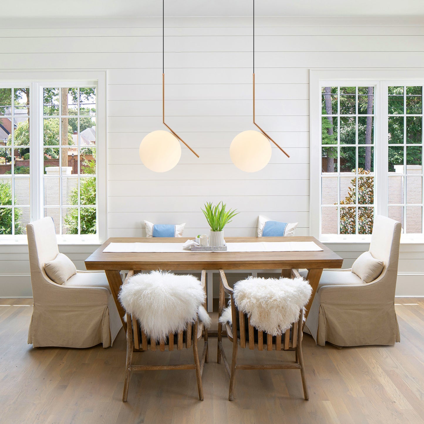 IC Glass Pendant Light