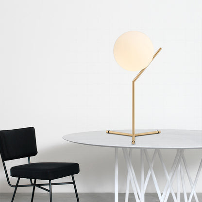 IC Glass Table Lamp