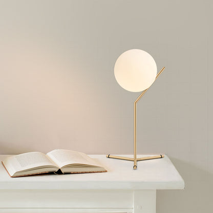 IC Glass Table Lamp