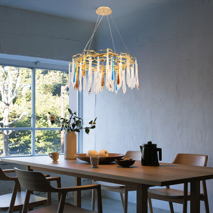 Ice Drops Crystal Chandelier