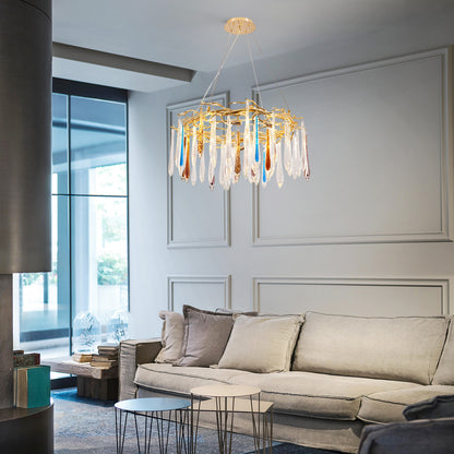 Ice Drops Crystal Chandelier