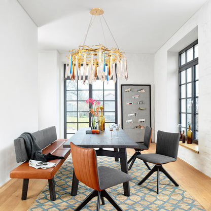 Ice Drops Crystal Chandelier