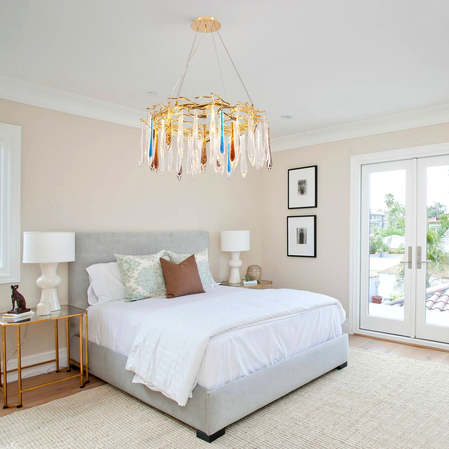 Ice Drops Crystal Chandelier