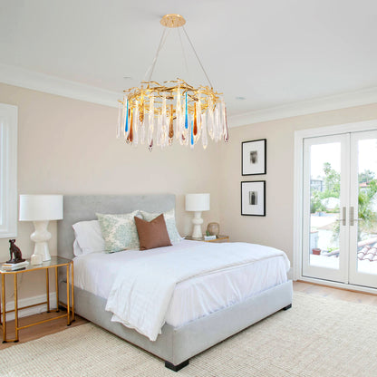 Ice Drops Crystal Chandelier