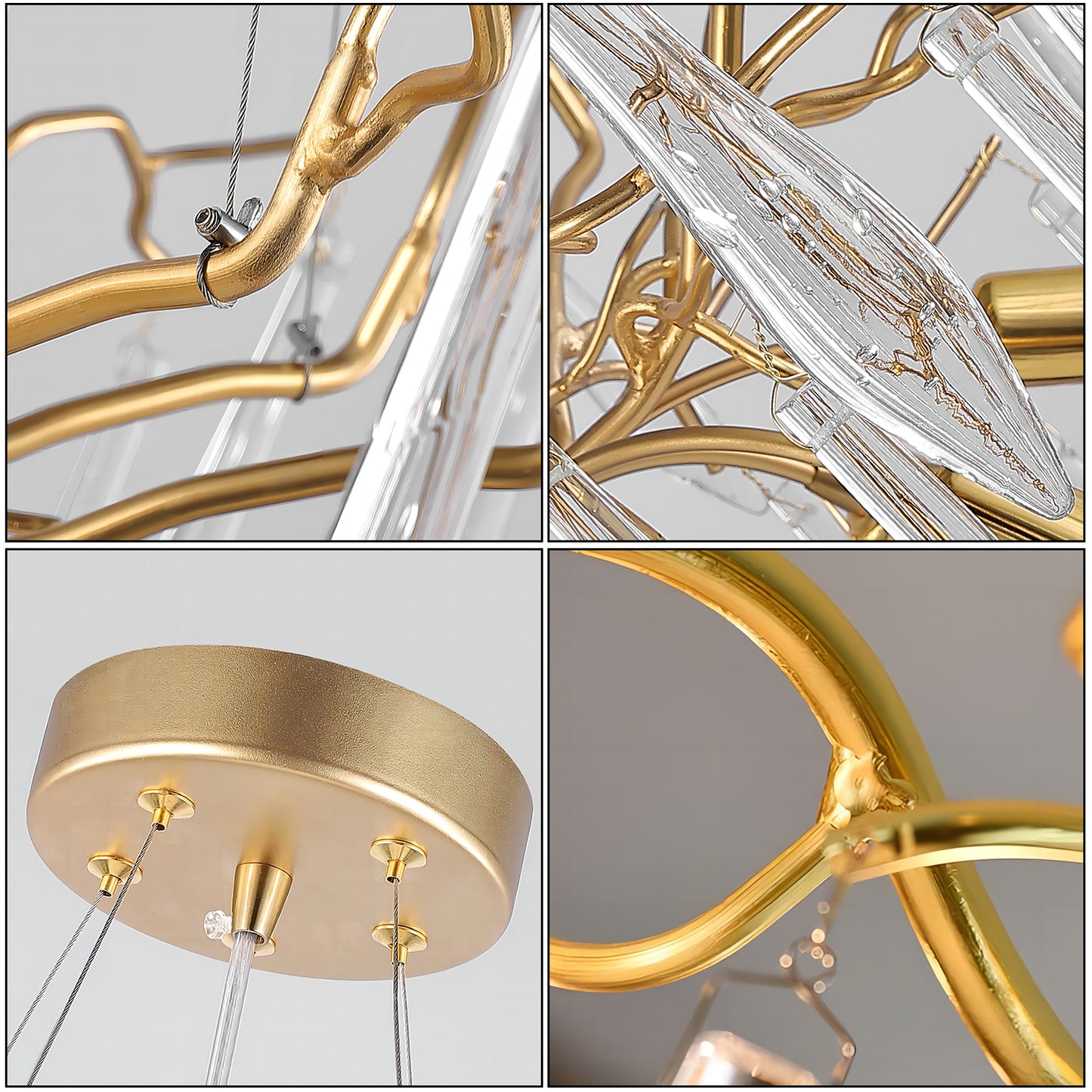 Ice Drops Crystal Chandelier