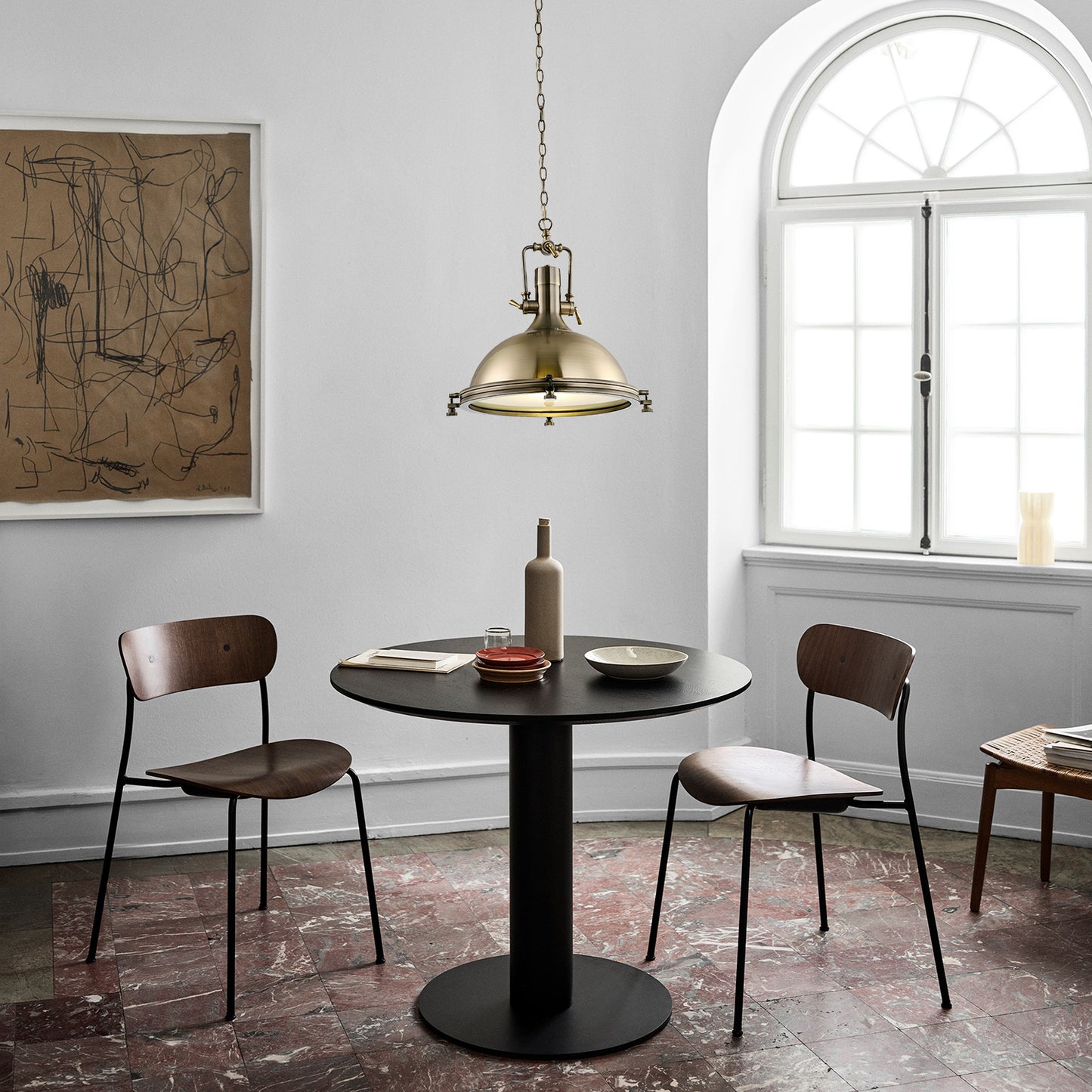 Industrial Metal Pendant Lamp