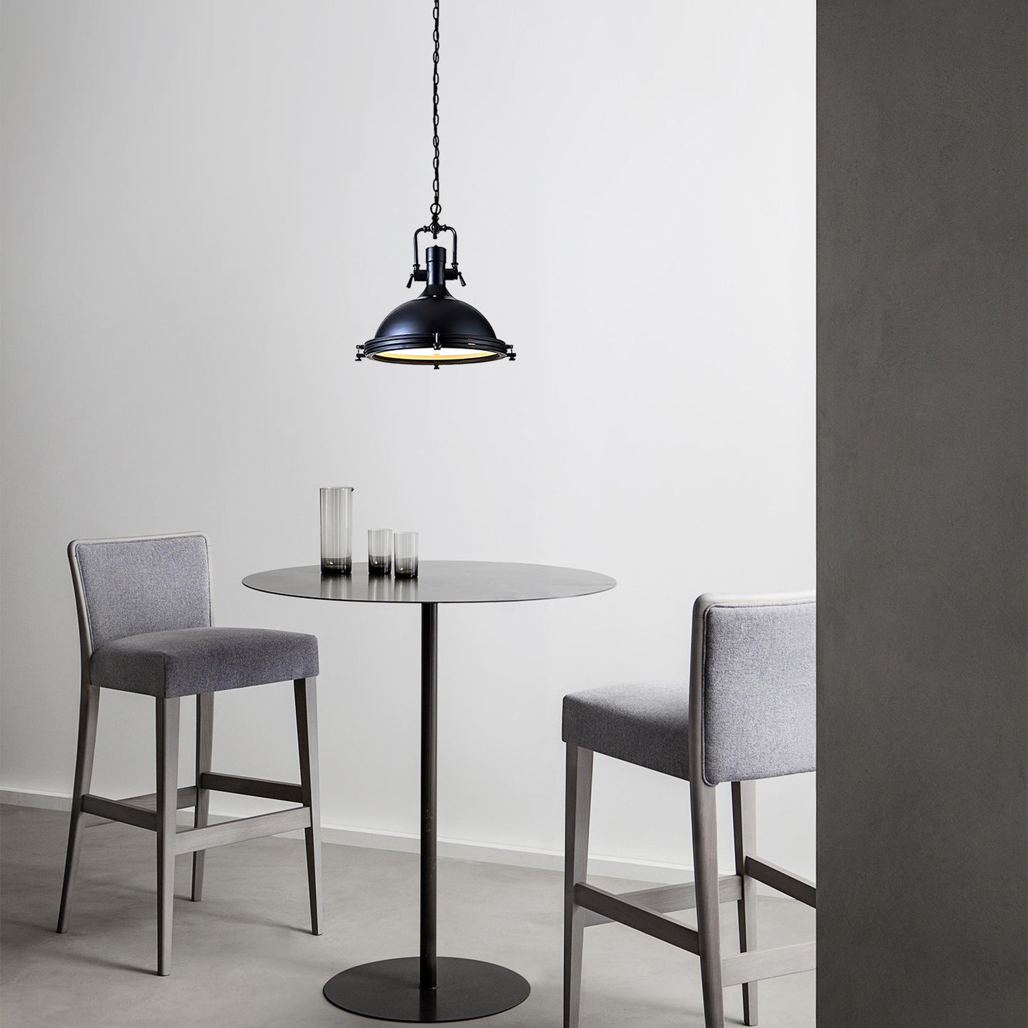 Industrial Metal Pendant Lamp