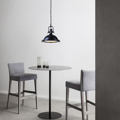Industrial Metal Pendant Lamp