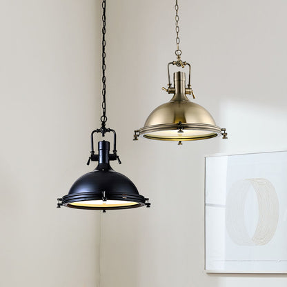 Industrial Metal Pendant Lamp