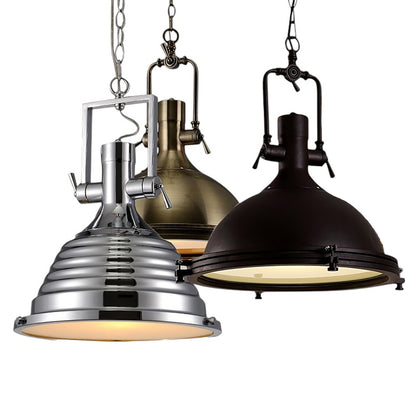 Industrial Metal Pendant Lamp