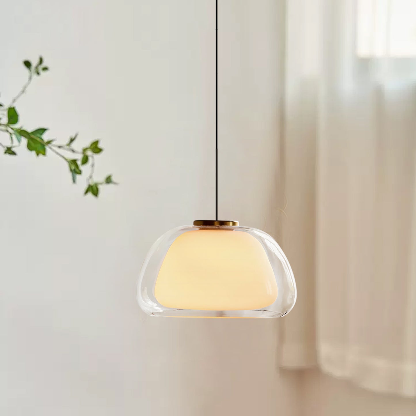 Jelly Glass Pendant Lamp