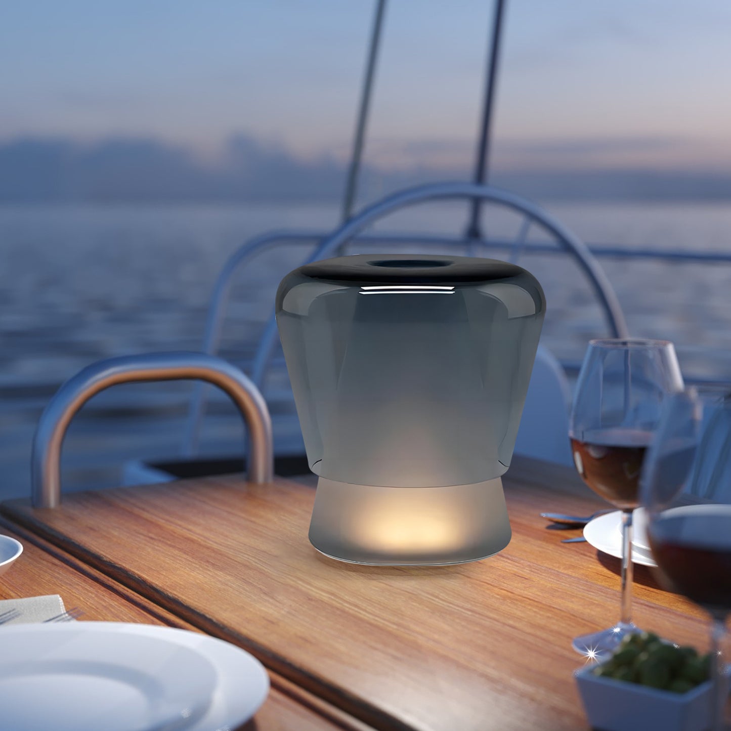 Jumelle Jelly Table Lamp