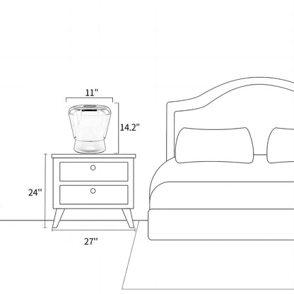 Jumelle Jelly Table Lamp