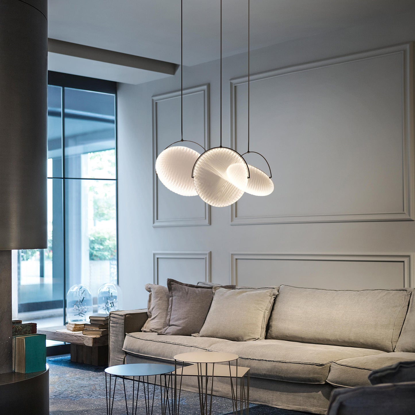 Kepler Acrylic Pendant Light