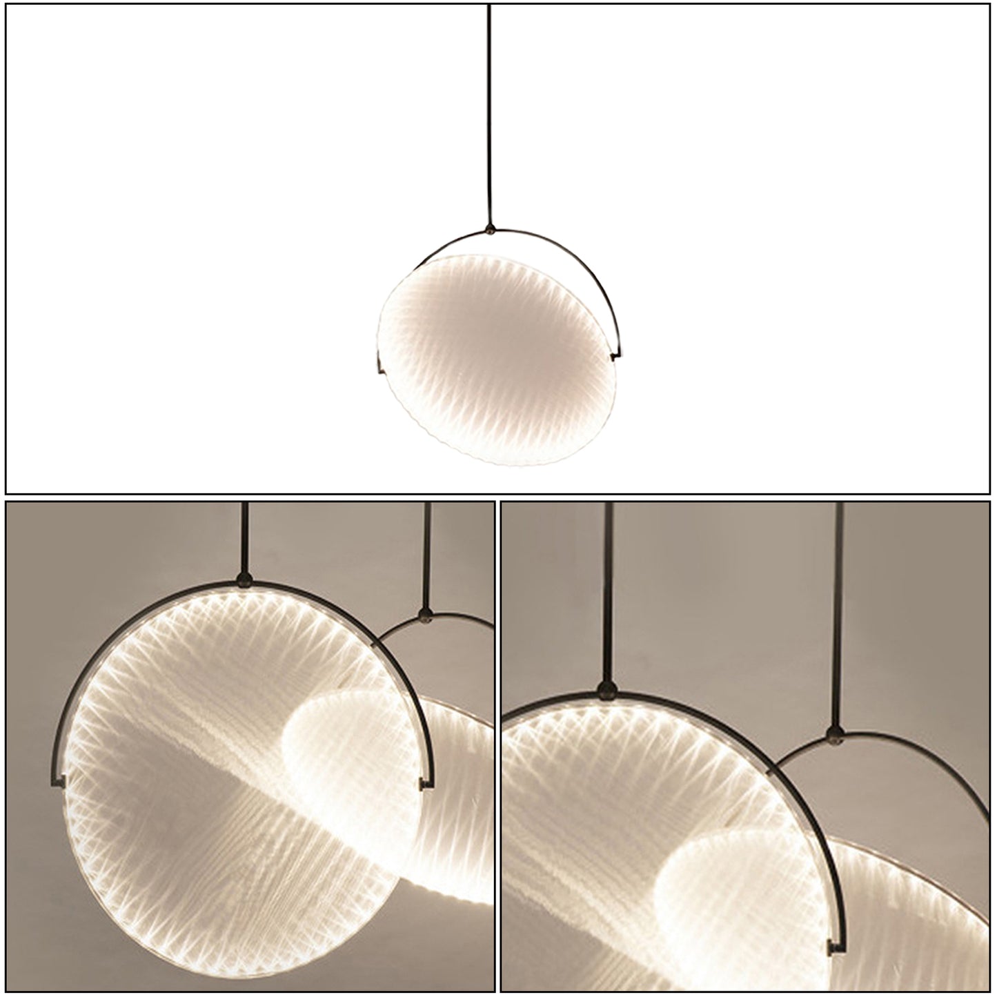 Kepler Acrylic Pendant Light