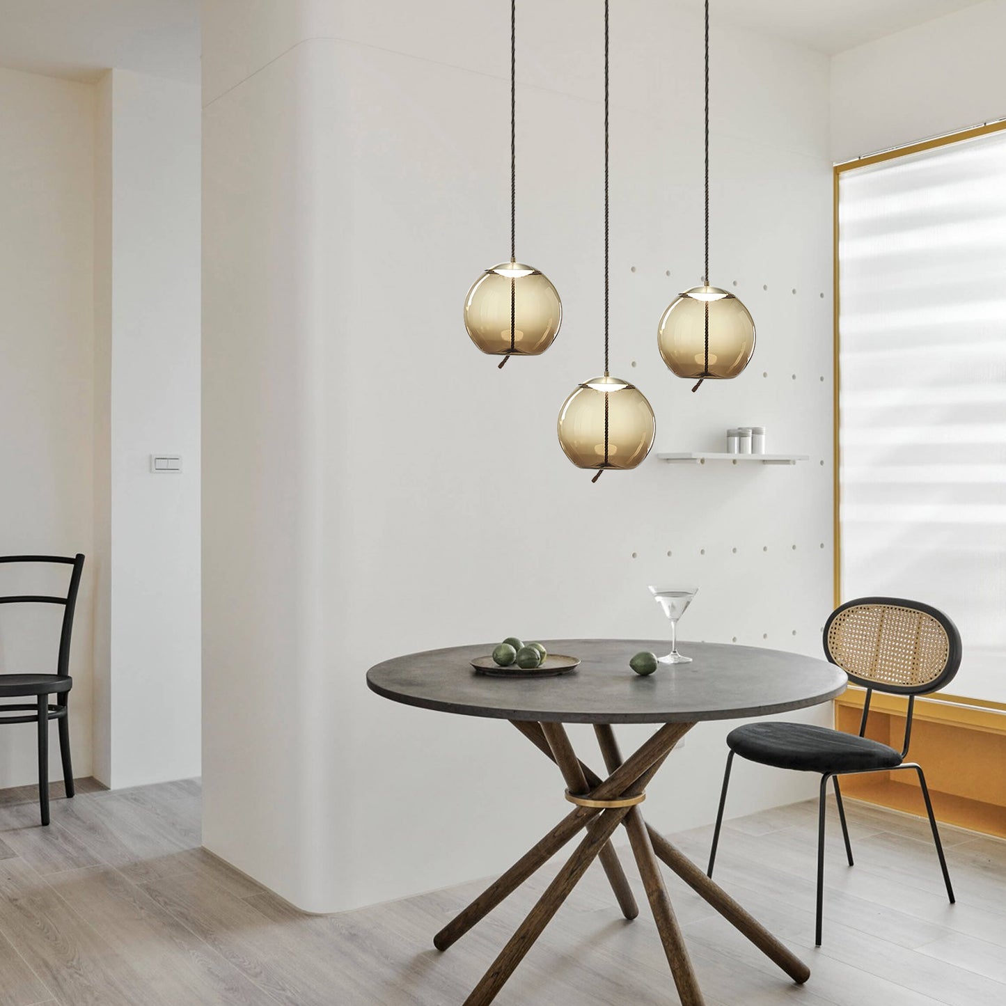 Knot Sphere Pendant Lamp