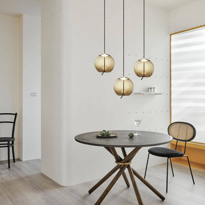 Knot Sphere Pendant Lamp