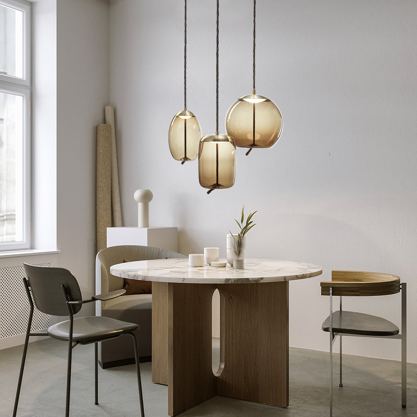 Knot Sphere Pendant Lamp