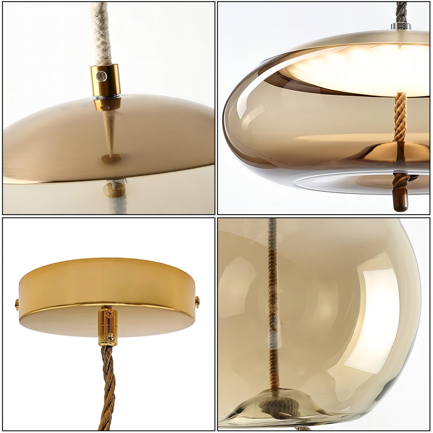 Knot Sphere Pendant Lamp