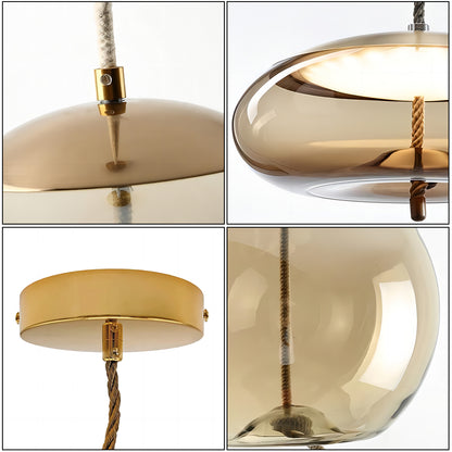 Knot Sphere Pendant Lamp