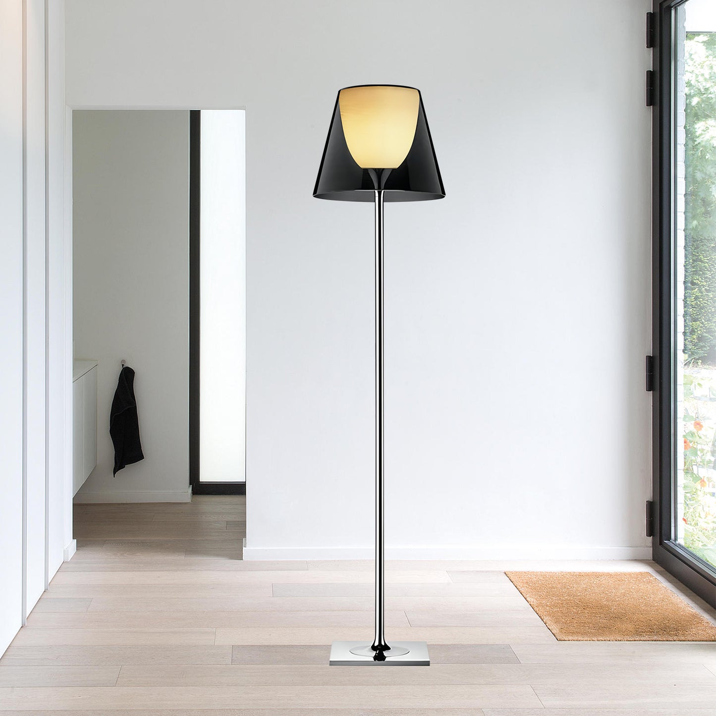 Krtibe Glass Floor Lamp