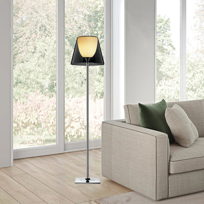 Krtibe Glass Floor Lamp