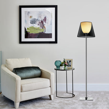 Krtibe Glass Floor Lamp
